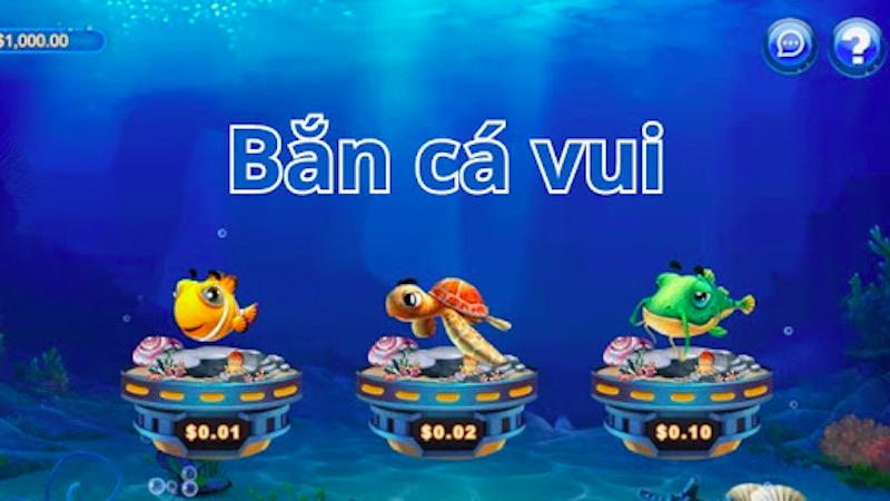 Giới thiệu nhanh về Bắn Cá Vui và điểm hấp dẫn chính