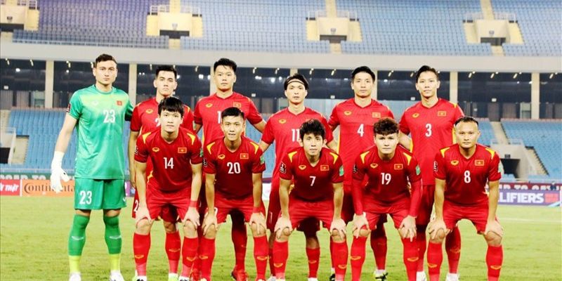 Giai đoạn đào tạo người chơi đội tuyển bóng đá quốc gia Việt Nam