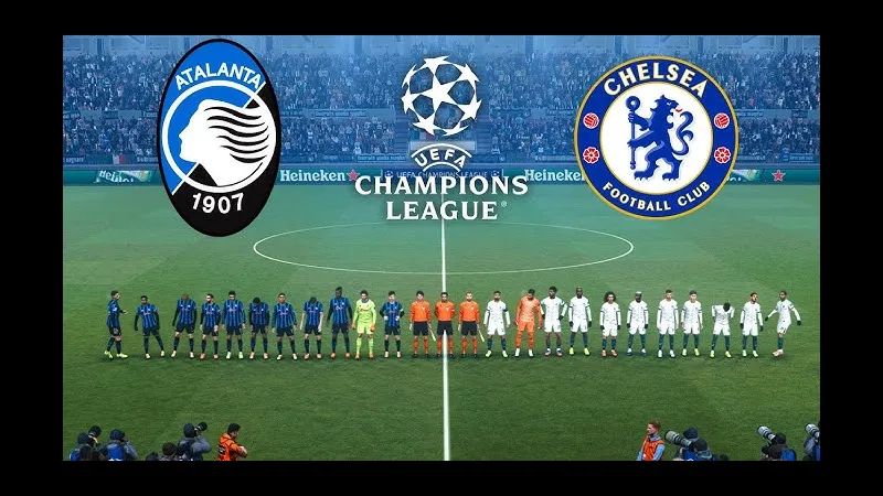 Cầu thủ Atalanta tiếp tục tấn công dữ dội trước hàng phòng ngự của Chelsea Cầu thủ Atalanta tiếp tục tấn công dữ dội trước hàng phòng ngự của Chelsea