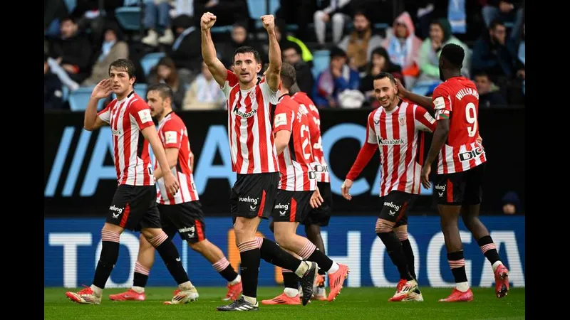 Trận đấu giữa Celta Vigo và Athletic Bilbao - "Celta Vigo" vs Trận đấu giữa Celta Vigo và Athletic Bilbao - "Celta Vigo" vs