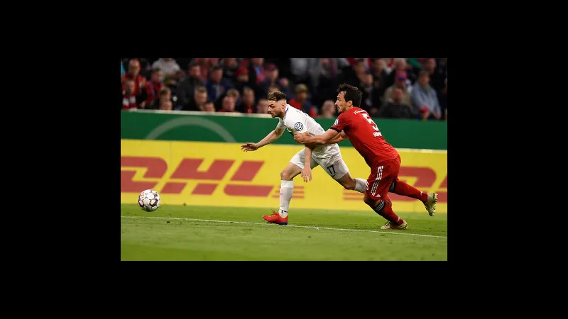 Cầu thủ Bayern Munich tiếp tục tấn công mạnh mẽ trước hàng phòng ngự của Heidenheim Cầu thủ Bayern Munich tiếp tục tấn công mạnh mẽ trước hàng phòng ngự của Heidenheim