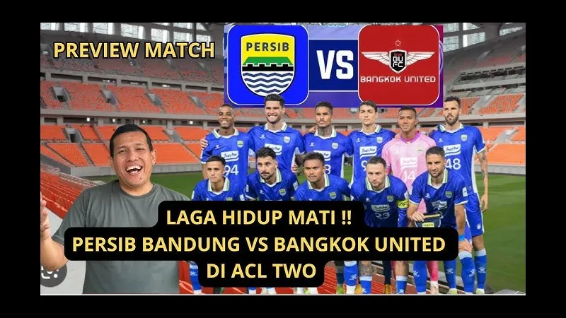 Cầu thủ Persib Bandung vượt qua cầu thủ Bangkok Utd trong trận đấu bóng đá Cầu thủ Persib Bandung vượt qua cầu thủ Bangkok Utd trong trận đấu bóng đá