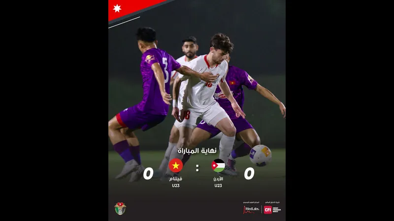 Trận đấu giữa U23 Việt Nam và U23 - "U23 Việt Nam"